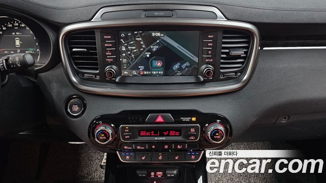 Kia Sorento Gasoline 2.0 Turbo 2WD Master Special 2020 — фото 12