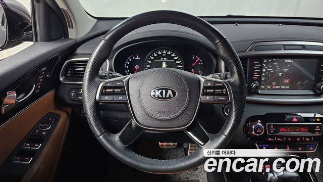 Kia Sorento Gasoline 2.0 Turbo 2WD Master Special 2020 — фото 13