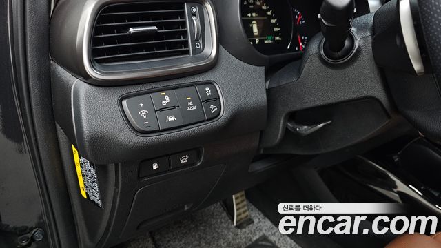 Kia Sorento Gasoline 2.0 Turbo 2WD Master Special 2020 — фото 18