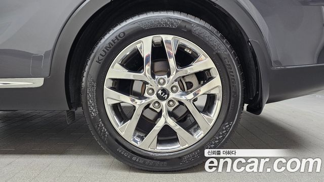 Kia Sorento Gasoline 2.0 Turbo 2WD Master Special 2020 — фото 21