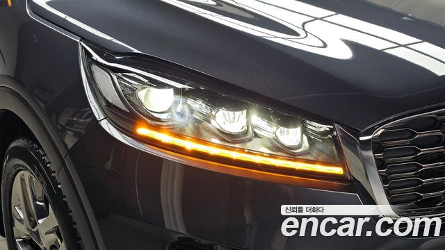 Kia Sorento Gasoline 2.0 Turbo 2WD Master Special 2020 — фото 22