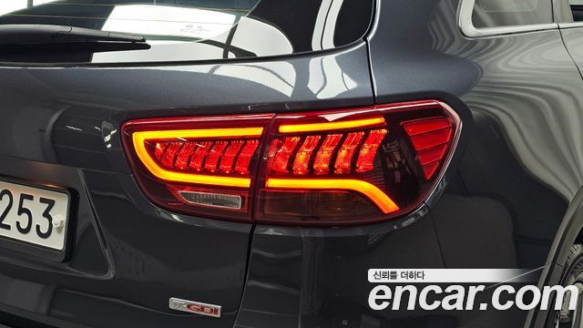 Kia Sorento Gasoline 2.0 Turbo 2WD Master Special 2020 — фото 23