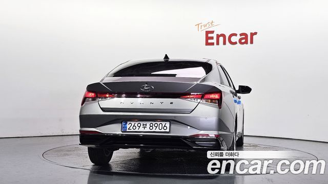 Hyundai Avante (CN7) 1.6 Modern 2021 — фото 4