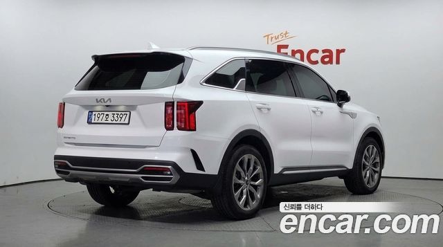 Kia Sorento (IV) Gasoline 2.5T 2WD Prestige 2023 — фото 2