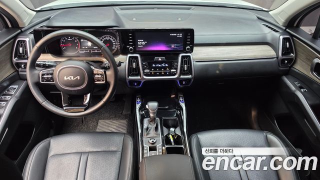 Kia Sorento (IV) Gasoline 2.5T 2WD Prestige 2023 — фото 7
