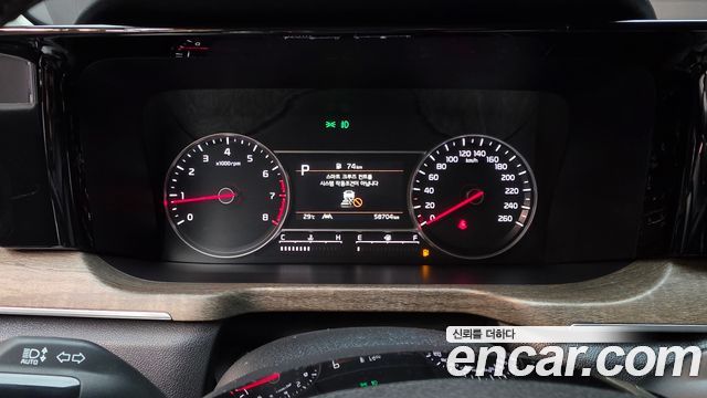 Kia Sorento (IV) Gasoline 2.5T 2WD Prestige 2023 — фото 8