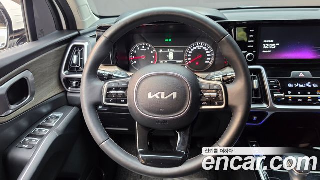 Kia Sorento (IV) Gasoline 2.5T 2WD Prestige 2023 — фото 17