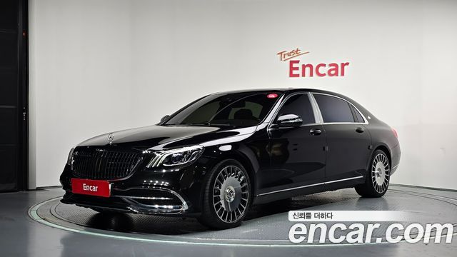 Mercedes-Benz S-Class (W222) Maybach S500 2015 — фото 1