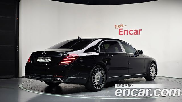 Mercedes-Benz S-Class (W222) Maybach S500 2015 — фото 2