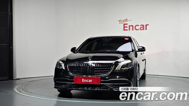 Mercedes-Benz S-Class (W222) Maybach S500 2015 — фото 3
