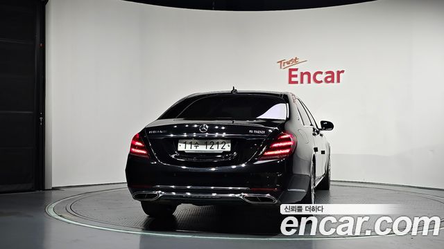 Mercedes-Benz S-Class (W222) Maybach S500 2015 — фото 4