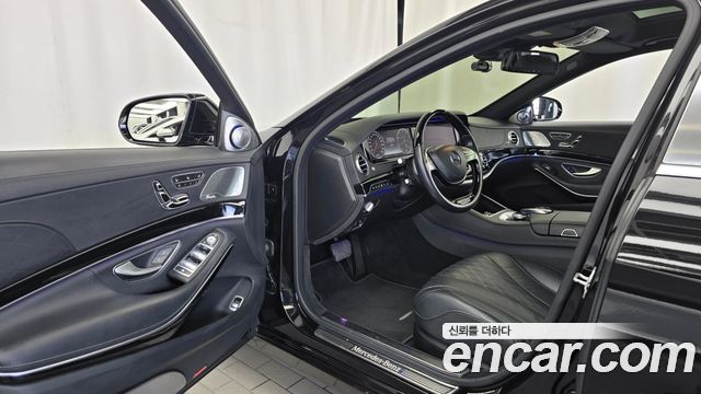 Mercedes-Benz S-Class (W222) Maybach S500 2015 — фото 10
