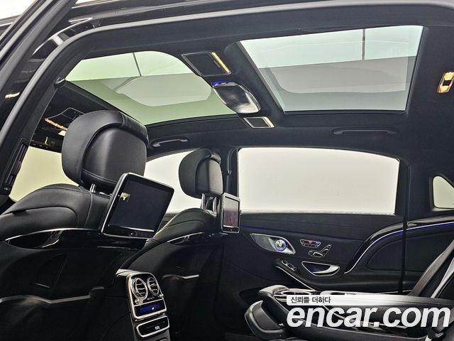 Mercedes-Benz S-Class (W222) Maybach S500 2015 — фото 23