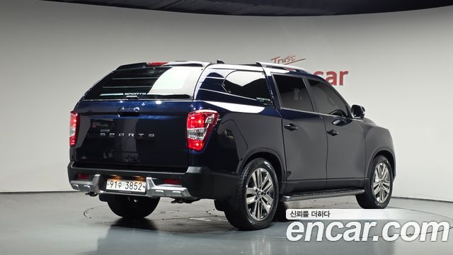KG Mobility (SsangYong) Rexton Sports Diesel 2.2 4WD Noblesse 2018 — фото 2