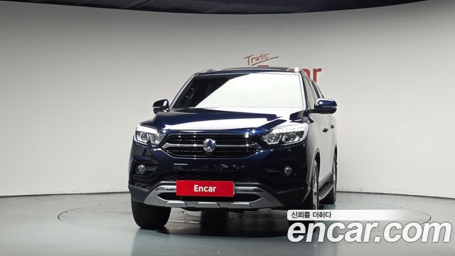 KG Mobility (SsangYong) Rexton Sports Diesel 2.2 4WD Noblesse 2018 — фото 3