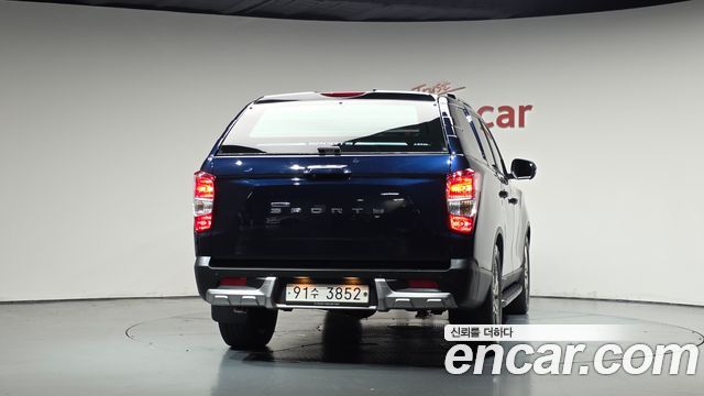 KG Mobility (SsangYong) Rexton Sports Diesel 2.2 4WD Noblesse 2018 — фото 4