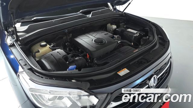 KG Mobility (SsangYong) Rexton Sports Diesel 2.2 4WD Noblesse 2018 — фото 6