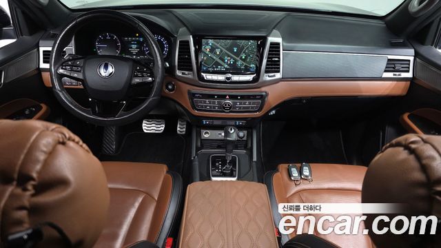 KG Mobility (SsangYong) Rexton Sports Diesel 2.2 4WD Noblesse 2018 — фото 7