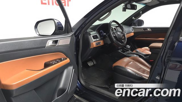 KG Mobility (SsangYong) Rexton Sports Diesel 2.2 4WD Noblesse 2018 — фото 10