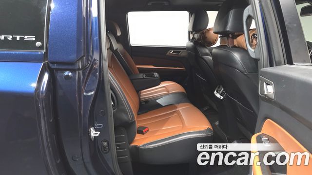 KG Mobility (SsangYong) Rexton Sports Diesel 2.2 4WD Noblesse 2018 — фото 11