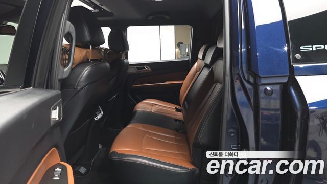 KG Mobility (SsangYong) Rexton Sports Diesel 2.2 4WD Noblesse 2018 — фото 12