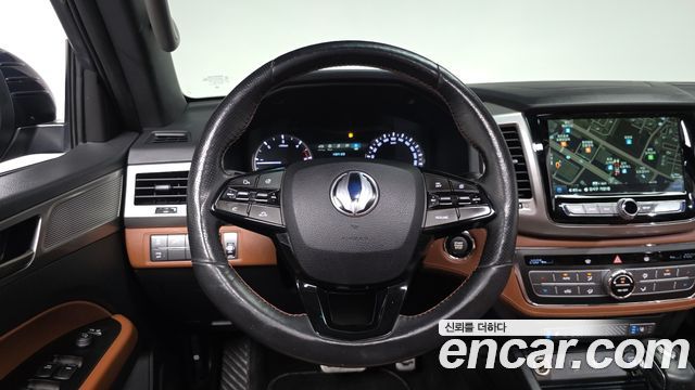 KG Mobility (SsangYong) Rexton Sports Diesel 2.2 4WD Noblesse 2018 — фото 13