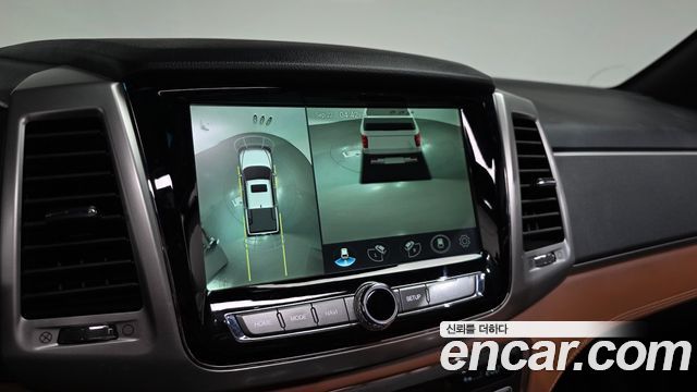 KG Mobility (SsangYong) Rexton Sports Diesel 2.2 4WD Noblesse 2018 — фото 15