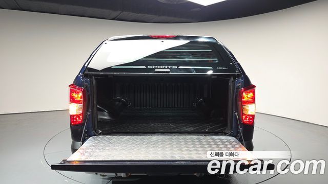KG Mobility (SsangYong) Rexton Sports Diesel 2.2 4WD Noblesse 2018 — фото 20
