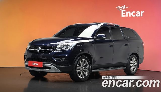 KG Mobility (SsangYong) Rexton Sports Diesel 2.2 4WD Noblesse