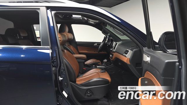 KG Mobility (SsangYong) Rexton Sports Diesel 2.2 4WD Noblesse 2018 — фото 26