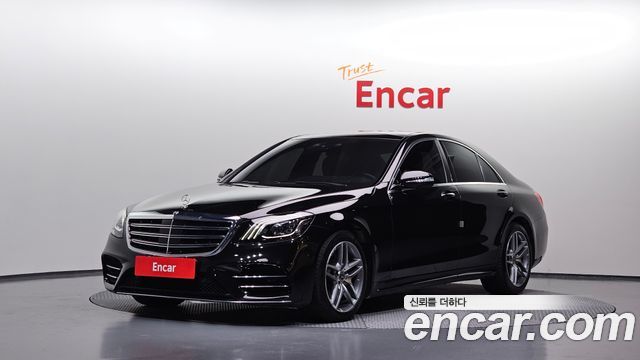 Mercedes-Benz S-Class (W222) S350 d 4MATIC AMG Line 2020 — фото 1