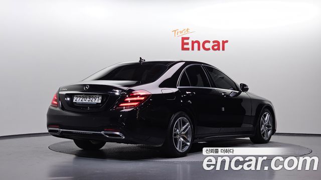 Mercedes-Benz S-Class (W222) S350 d 4MATIC AMG Line 2020 — фото 2