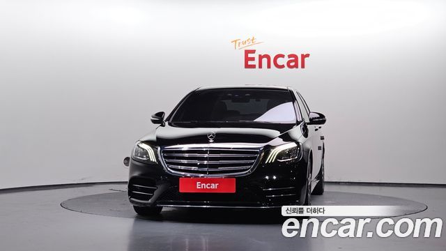 Mercedes-Benz S-Class (W222) S350 d 4MATIC AMG Line 2020 — фото 3