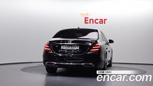 Mercedes-Benz S-Class (W222) S350 d 4MATIC AMG Line 2020 — фото 4