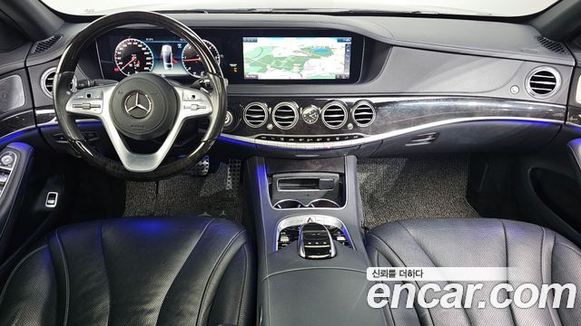 Mercedes-Benz S-Class (W222) S350 d 4MATIC AMG Line 2020 — фото 7