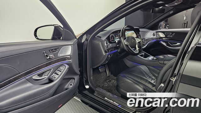 Mercedes-Benz S-Class (W222) S350 d 4MATIC AMG Line 2020 — фото 10