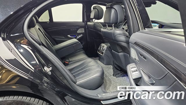 Mercedes-Benz S-Class (W222) S350 d 4MATIC AMG Line 2020 — фото 11