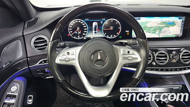 Mercedes-Benz S-Class (W222) S350 d 4MATIC AMG Line 2020 — фото 12