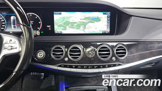 Mercedes-Benz S-Class (W222) S350 d 4MATIC AMG Line 2020 — фото 14