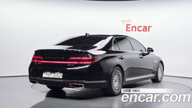 Genesis G90 3.8 AWD Prestige 2020 — фото 2