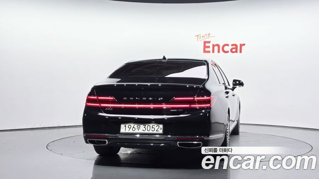 Genesis G90 3.8 AWD Prestige 2020 — фото 4
