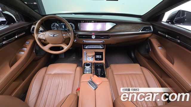 Genesis G90 3.8 AWD Prestige 2020 — фото 7