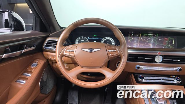 Genesis G90 3.8 AWD Prestige 2020 — фото 12