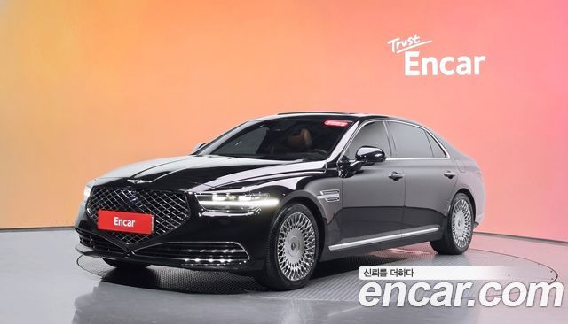 Genesis G90 3.8 AWD Prestige 2020 — фото 1