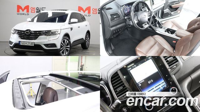 Renault Korea QM6 Diesel 4WD RE