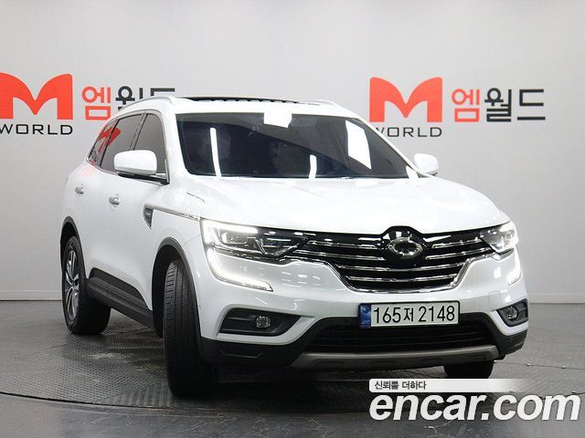 Renault Korea QM6 Diesel 4WD RE 2019 — фото 2