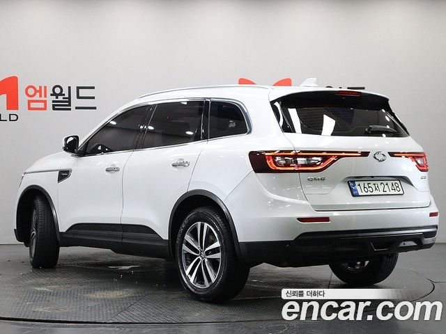 Renault Korea QM6 Diesel 4WD RE 2019 — фото 3