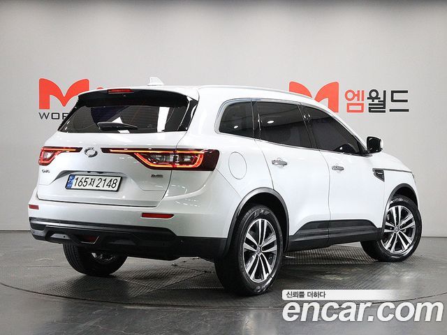 Renault Korea QM6 Diesel 4WD RE 2019 — фото 4