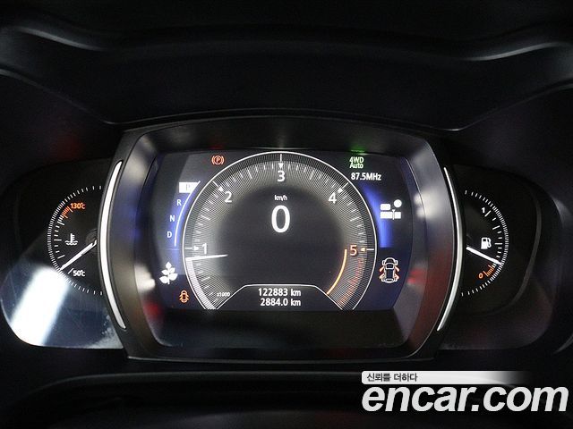 Renault Korea QM6 Diesel 4WD RE 2019 — фото 6