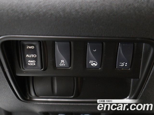Renault Korea QM6 Diesel 4WD RE 2019 — фото 15
